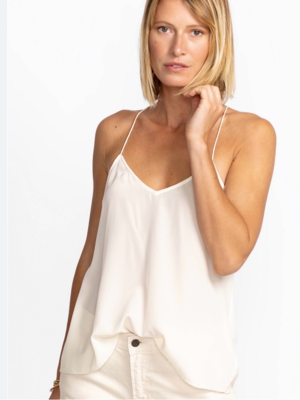 Johnny Was Cream Edie Cami